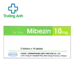 Mibezin 10mg - Thuốc điều trị tiêu chảy hiệu quả của Hasan