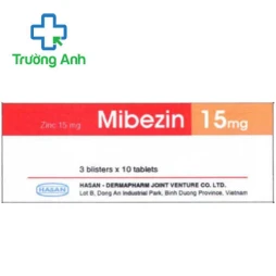 Mibezin 15mg - Thuốc điều trị tiêu chảy hiệu quả của Hasan 