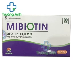 Mibiotin 10mg TW2 - Thuốc điều trị tình trạng thiếu vitamin nhóm B