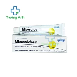 Micosalderm Hasan - Thuốc điều trị nấm ngoài da
