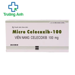 Micro Celecoxib 100 - Thuốc trị đau xương khớp của Ấn Độ