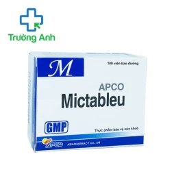 Mictableu Apco - Hỗ trợ điều trị viêm đường tiết niệu hiệu quả