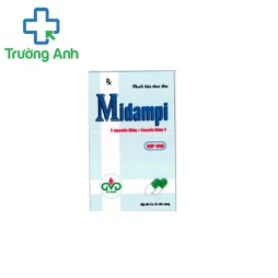 Midampi 600 MDPharco -  Thuốc điều trị nhiễm trùng hô hấp hiệu quả