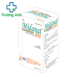 Midanat 100 - Thuốc điều trị nhiễm khuẩn hiệu quả của MD Pharco