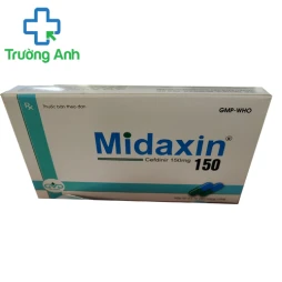 Midaxin 150 - Thuốc điều trị nhiễm khuẩn hiệu quả của Minh Dân