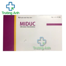Miduc - Thuốc điều trị nhiễm nấm hiệu quả của Ấn Độ