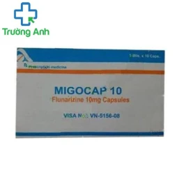 Migocap 10mg - Thuốc điều trị đau nửa đầu hiệu quả