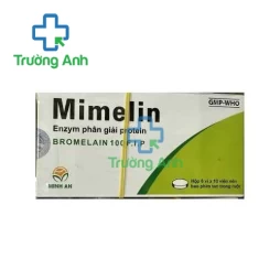 Mimelin (60 viên) Dopharma - Thuốc điều trị hỗ trợ phù nề