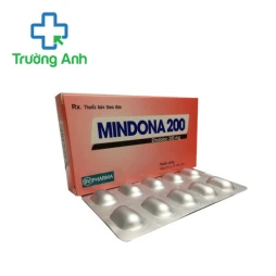 Mindona 200 - Thuốc điều trị viêm xương khớp hiệu quả của BV Pharma