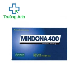 Mindona 400 - Thuốc điều trị viêm xương khớp hiệu quả của BV Pharma