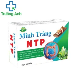 Minh Tràng NTP - Giúp tăng cường tiêu hóa, hỗ trợ điều trị viêm đại tràng
