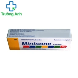 Minisone 15g - Thuốc điều trị viêm da hiệu quả của Hàn Quốc