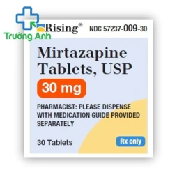 Mirtazapine 15mg Rising - Thuốc điều trị trầm cảm hiệu quả của Mỹ