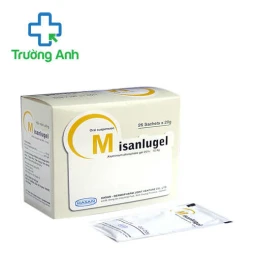 Misanlugel - Thuốc điều trị viêm loét dạ dày - tá tràng hiệu quả