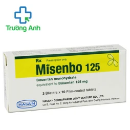 Misenbo 125 - Thuốc điều trị tăng huyết áp động mạch phổi của Hasan