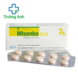 Misenbo 62,5 - Thuốc điều trị tăng huyết áp động mạch phổi của Hasan