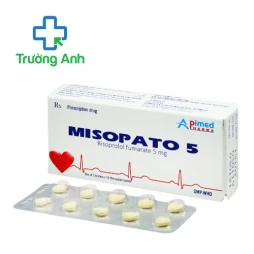 MISOPATO 5 - Thuốc điều trị tăng huyết áp hiệu quả của Apimed