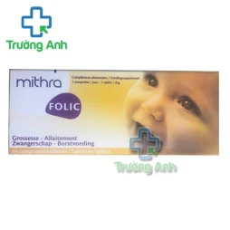 Mithra Folic - Giúp bổ sung acid folic cho phụ nữ mang thai