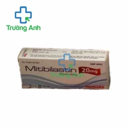 Mitibilastin 20mg Phapharco - Thuốc điều trị viêm mũi dị ứng