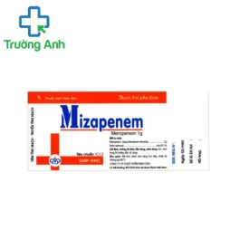 Mizapenem 1g MDPharco - Thuốc điều trị nhiễm khuẩn hiệu quả