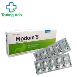 Modom's - Thuốc điều trị buồn nôn hiệu quả của DHG