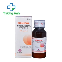 Monizol 200mg/5ml Gracure - Thuốc điều trị nhiễm trùng răng miệng