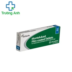 Montelukast Film 10mg - Thuốc điều trị hen phế quản của Actavis