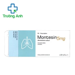 Montesin 5mg Genepharm - Thuốc điều trị hen phế quản hiệu quả