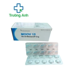 Moov 15mg - Thuốc điều trị các bệnh viêm khớp của Ấn Độ