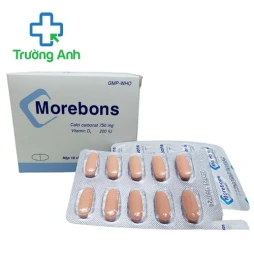 Morebons Tipharco - Thuốc điều trị loãng xương hiệu quả