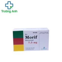Morif 7.5mg - Thuốc kháng viêm, giảm đau hiệu quả của Becamex