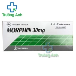 Morphin 30mg - Thuốc giảm đau hiệu quả của Dopharma