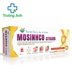 Mosinhco Cream - Kem bôi teo trĩ hiệu quả