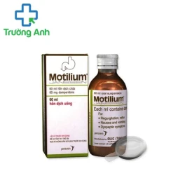 Motilium - M - Thuốc hỗ trợ tiêu hóa hiệu quả của Thái Lan