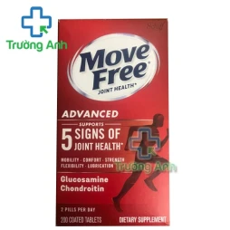 Schiff Move Free Joint Health Advanced (200 viên) - Hỗ trợ giảm đau xương khớp