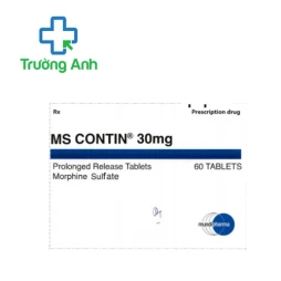 MS CONTIN 30 mg - Thuốc giảm đau, tê liệt hiệu quả của Anh