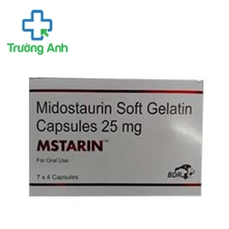Mstarin 25mg BDR - Thuốc điều trị bệnh bạch cầu cấp tủy hiệu quả