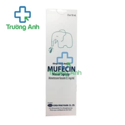 Mufecin - Thuốc xịt mũi trị viêm mũi, viêm xoang hiệu quả của Hàn Quốc