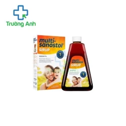 Multi-Sanostol Sirup - Hỗ trợ tiêu hóa, bổ sung vitamin