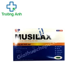 Musilax - Thuốc trị ho hiệu quả của Cagipharm