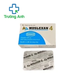 Muslexan 4 Hasan - Thuốc điều trị co cứng cơ hiệu quả