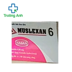 Muslexan 6 Hasan - Thuốc điều trị co cứng cơ hiệu quả