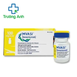 Mvasi 400mg/16ml (Bevacizumab) - Thuốc điều trị ung thư hiệu quả của Mỹ