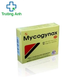 Mycogynax - Thuốc điều trị viêm âm đạo hiệu quả của Mekophar
