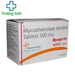 Mycokem capsules 250mg - Thuốc phòng ngừa đào thải khi nghép cơ quan hiệu quả