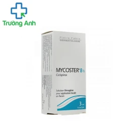 Mycoster 8% 3ml - Thuốc điều trị nhiễm nấm hiệu quả