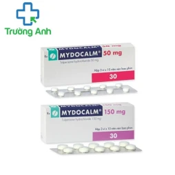 Mydocalm 150mg - Thuốc điều trị co cứng cơ hiệu quả của Hungary