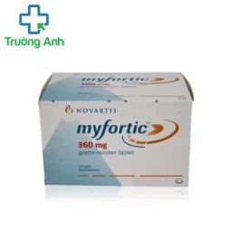 Myfortic 360mg - Thuốc hỗ trợ ghép thận hiệu quả của Thụy Sỹ
