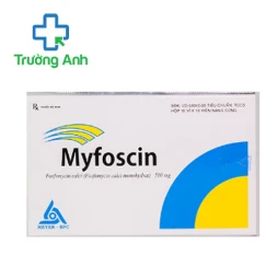 Myfoscin 500mg Meyer-BPC - Thuốc điều trị nhiễm khuẩn hiệu quả