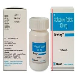 MyHep 400mg - Thuốc điều trị viêm gan C của Mylan Pharma